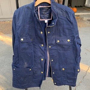 J. Crew Field Jacket - Size XL